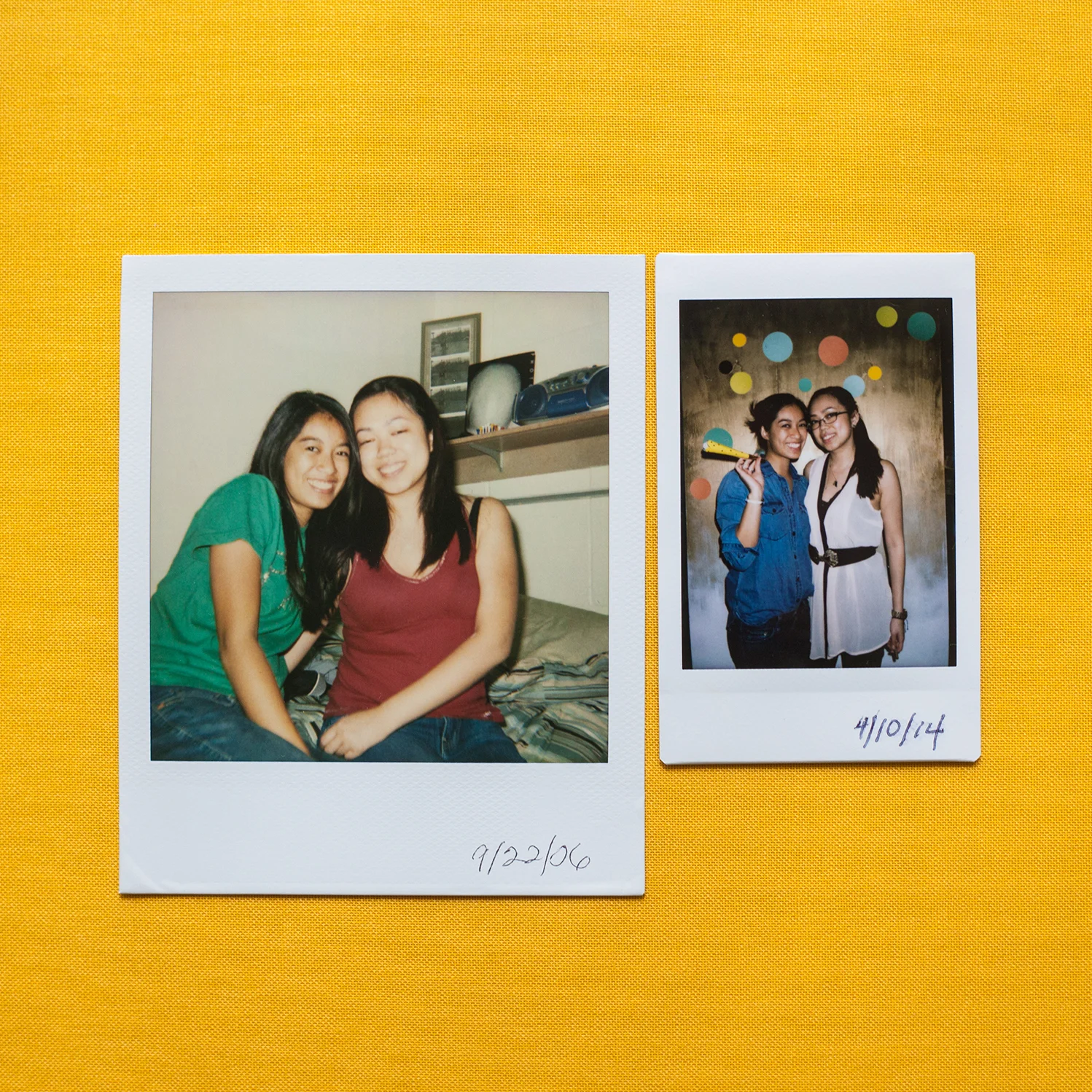 The Instax and its Polaroid Predecessor