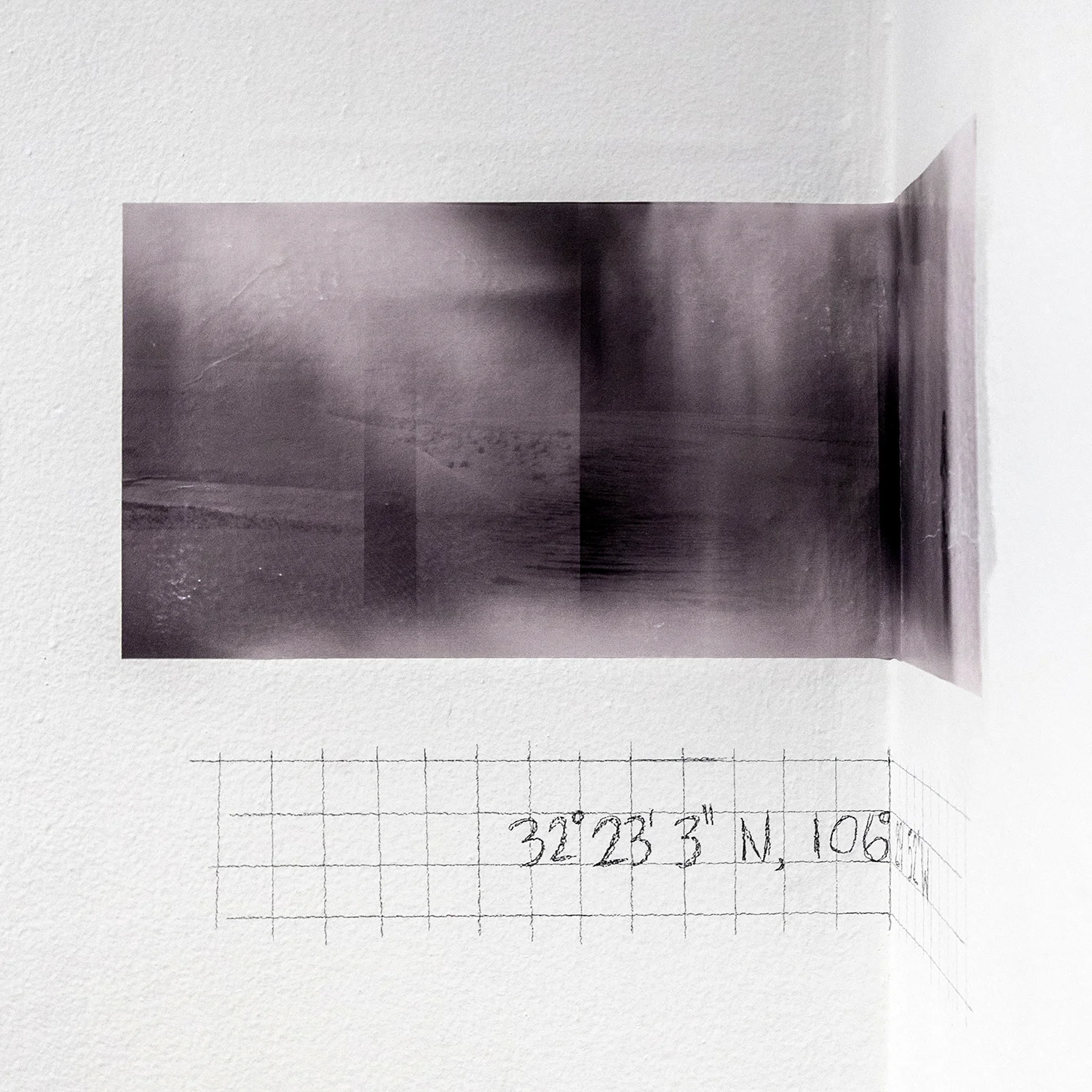 Jessica Fuentes "32°12'53"N, 105°50'10"W" 