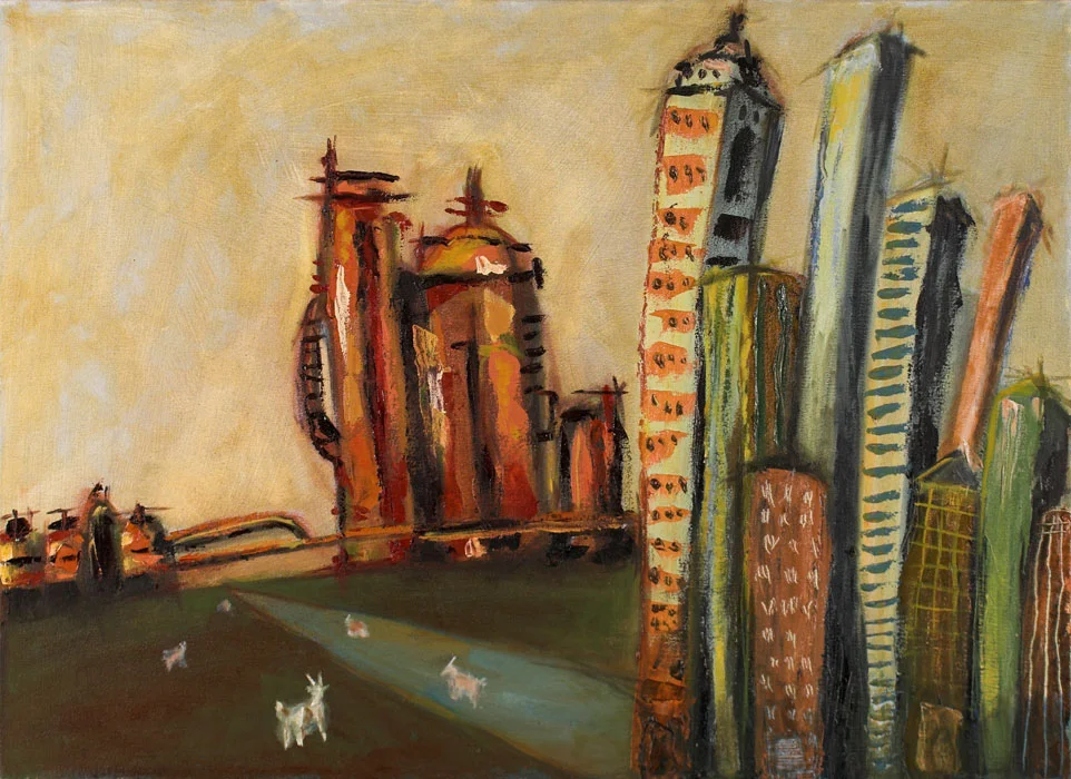Goats in Gasworks