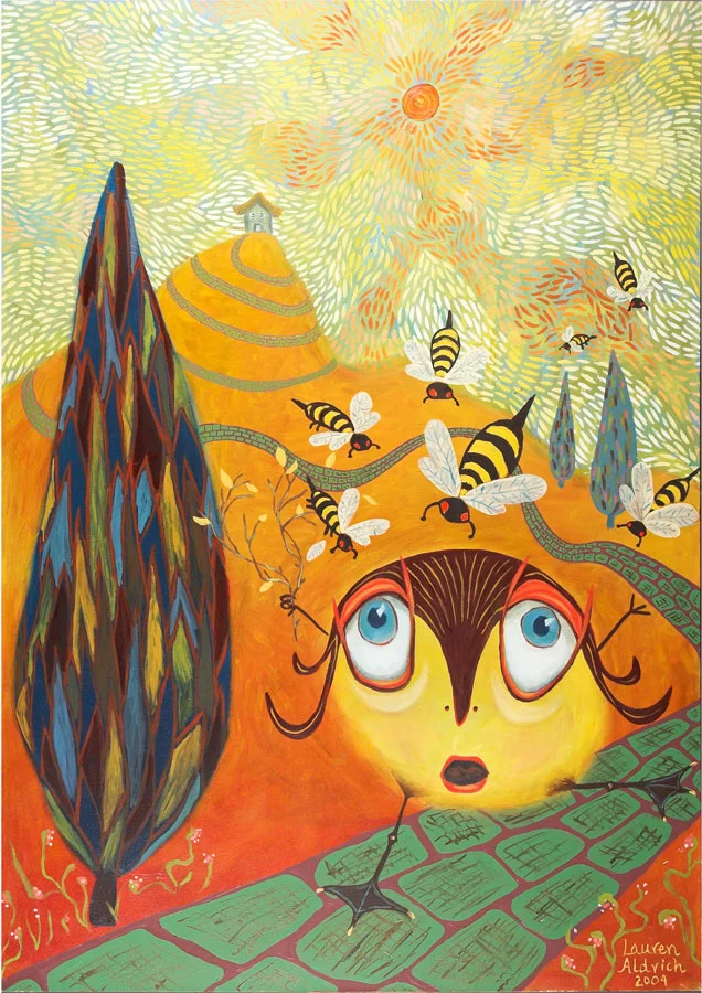 Oh No! The Bees!