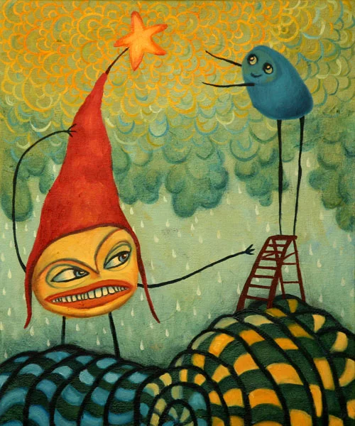 Pointy Hat Prankster