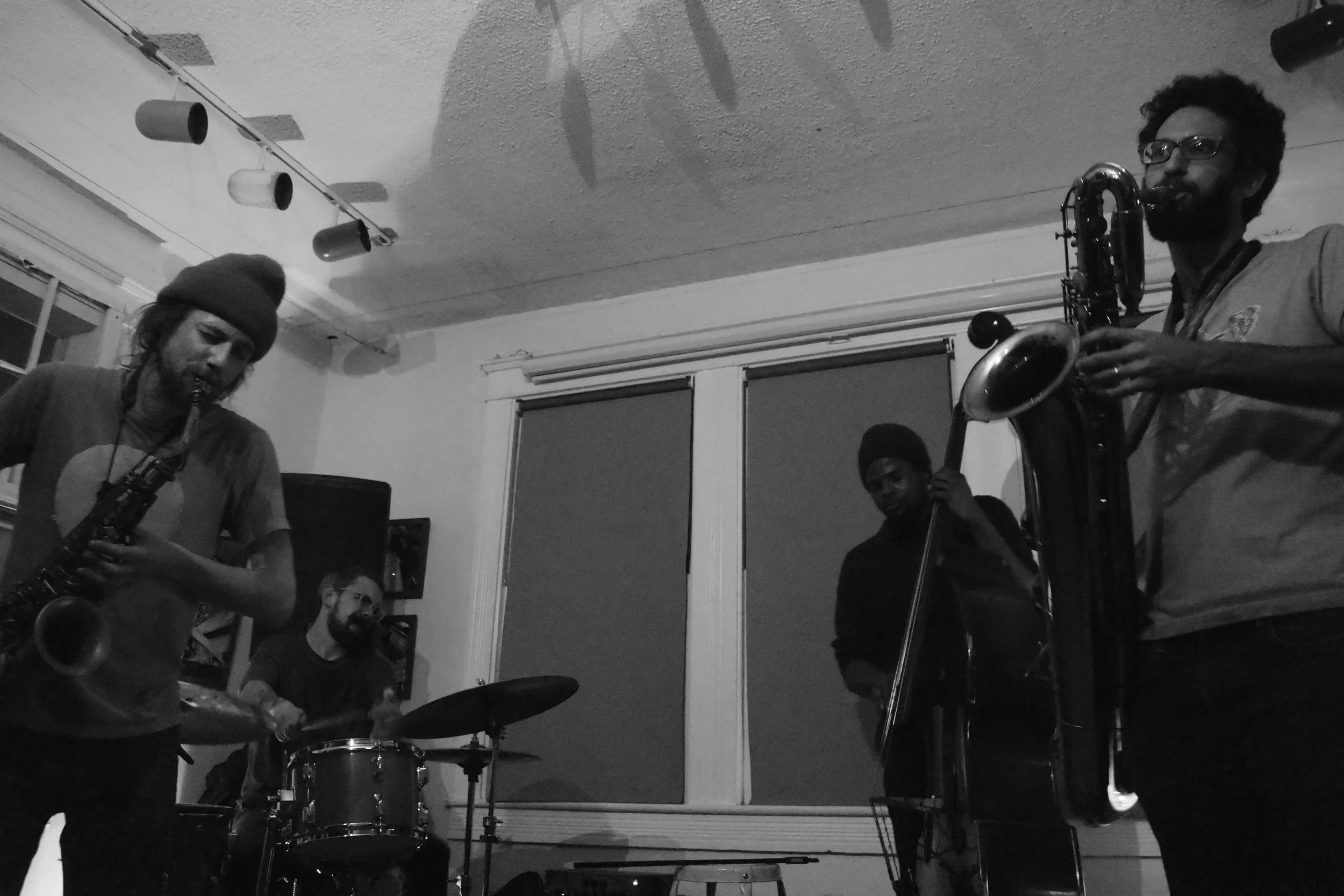 Heart of the Ghost & Danny Kamins at Rhizome DC (Photo by Chris Videll)