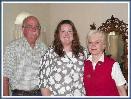 Gary Thompson, Brooke Thompson and Dee Edmonds
