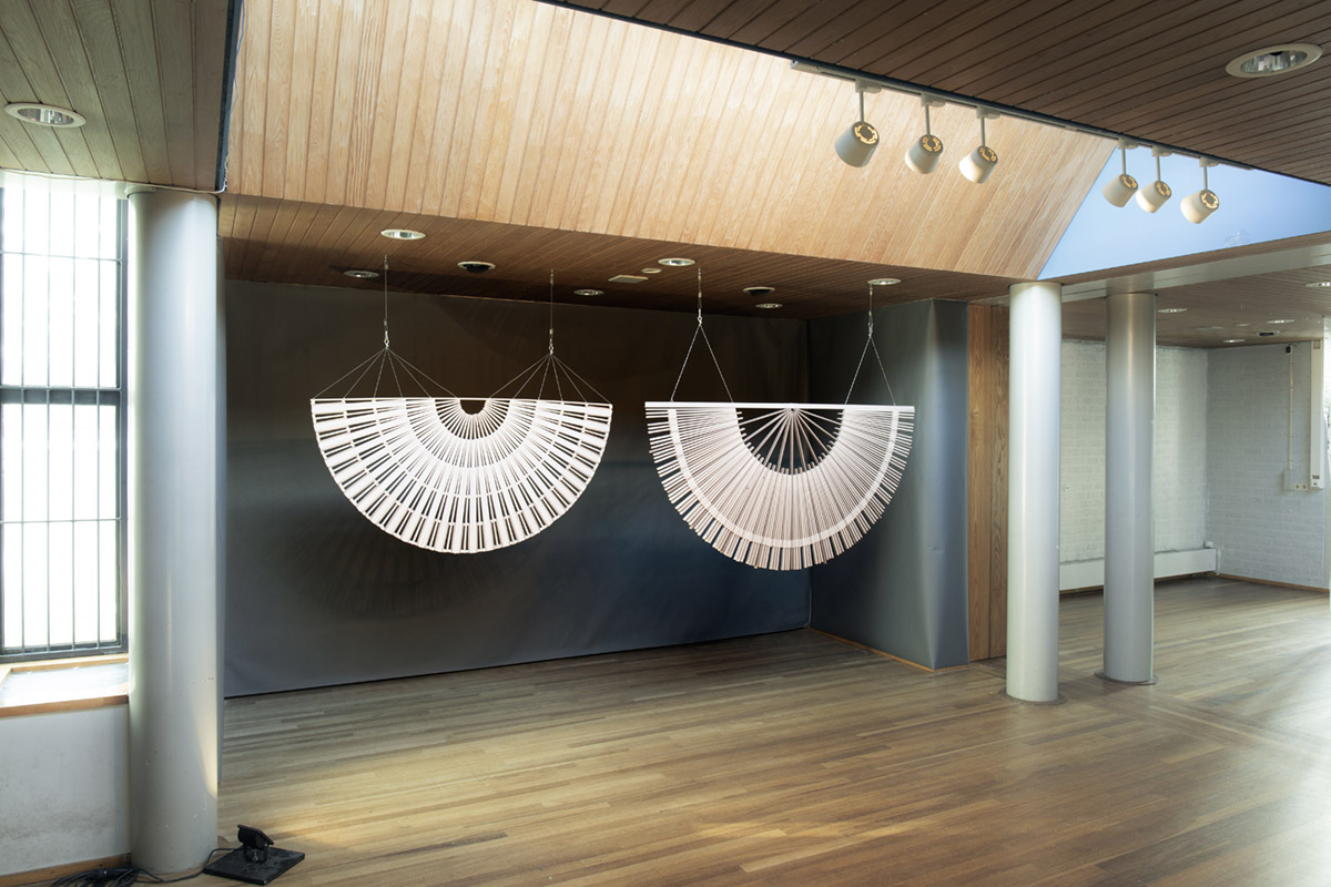 Rive Roshan at Big Art in Bijlmerbajes - former prison, Amsterdam