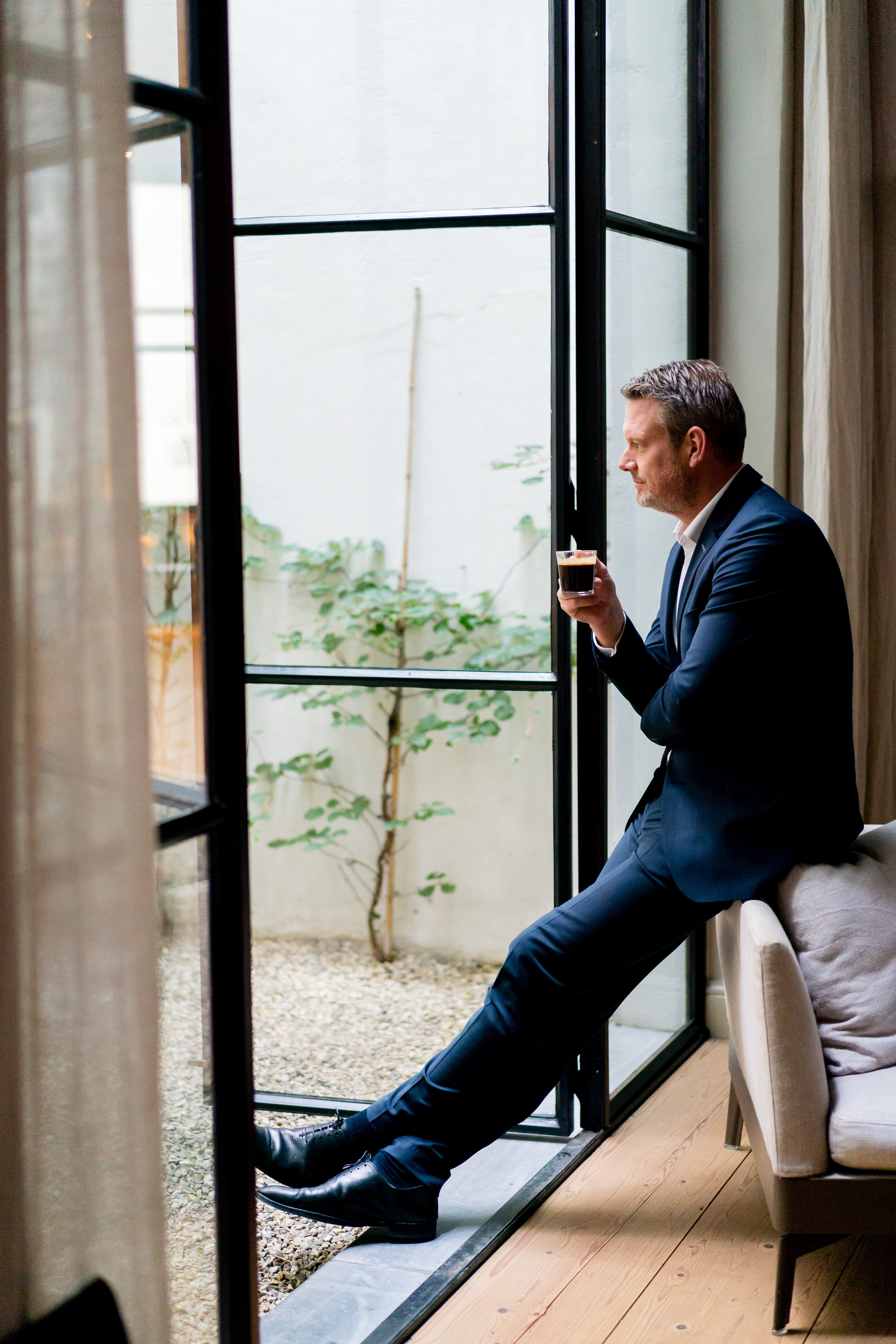 Oliver P. - CEO Nespresso Belgium