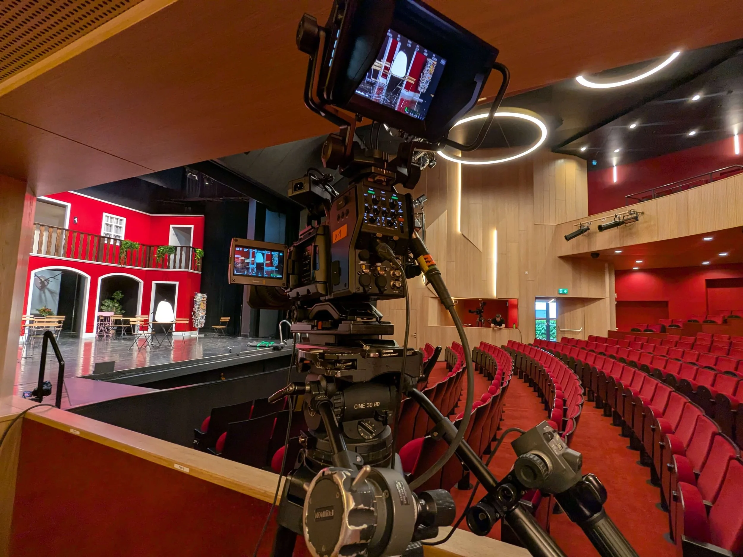 Aufzeichnung Theater Bad Hall