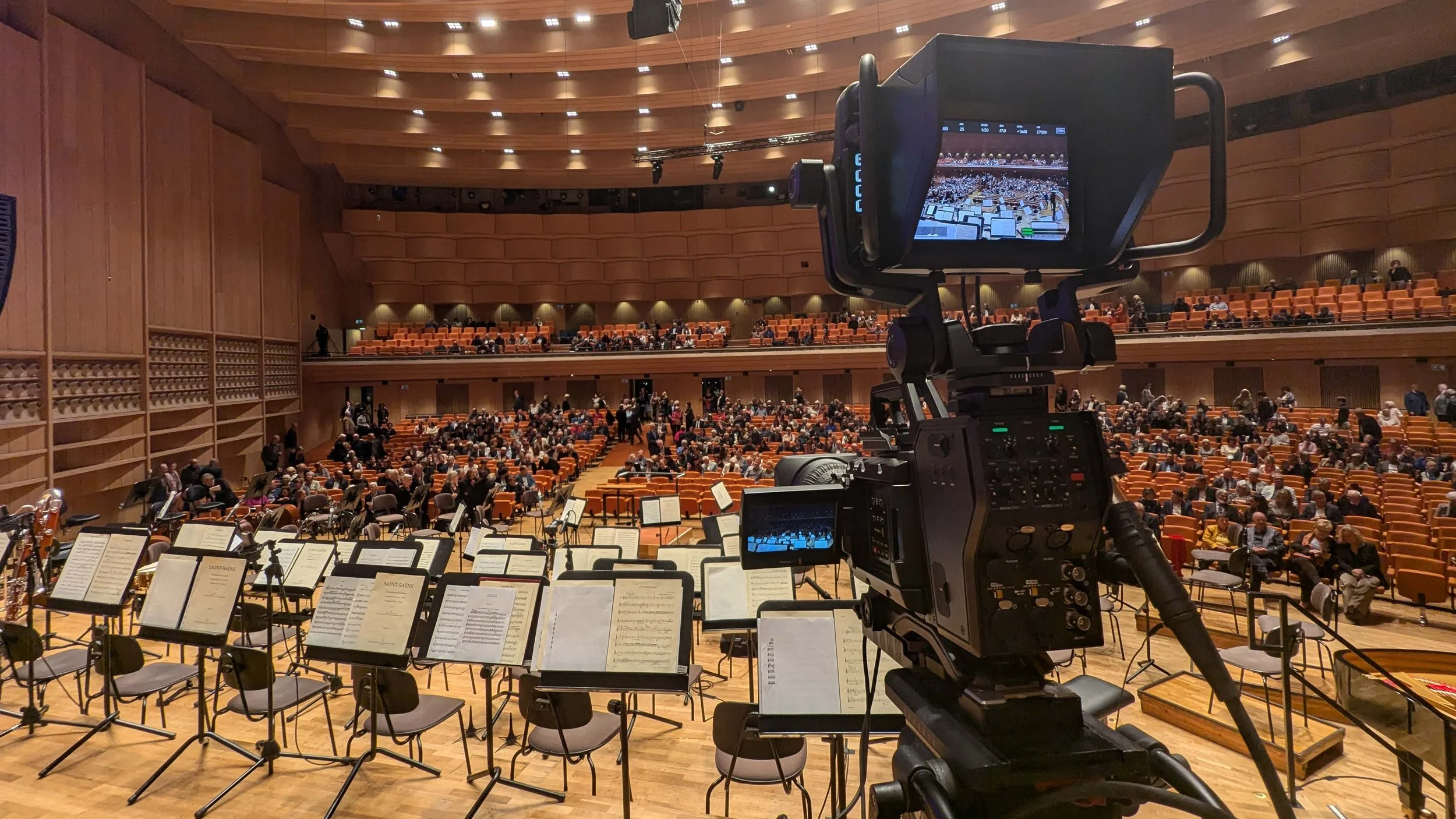 TV & Live-Aufzeichnung