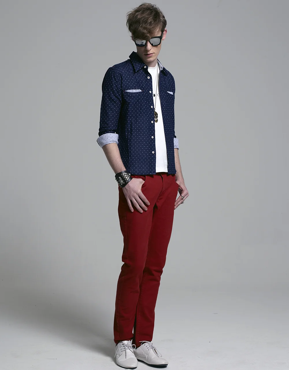 photographer by Kinwai Cheung styling by Gaius Ngan model by Daniel Druziki makeup by Shue Lai hair by Shue Lai