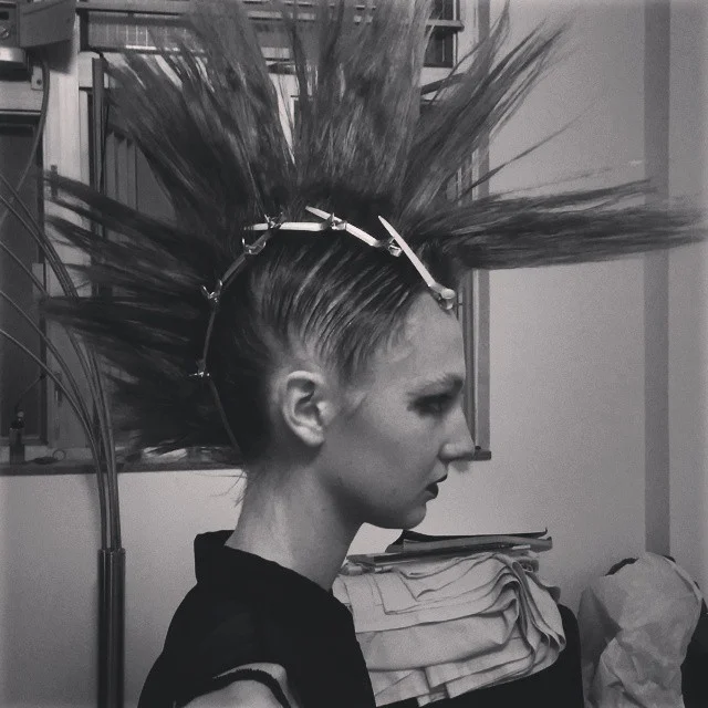  shooting for Spitgan Magazine 