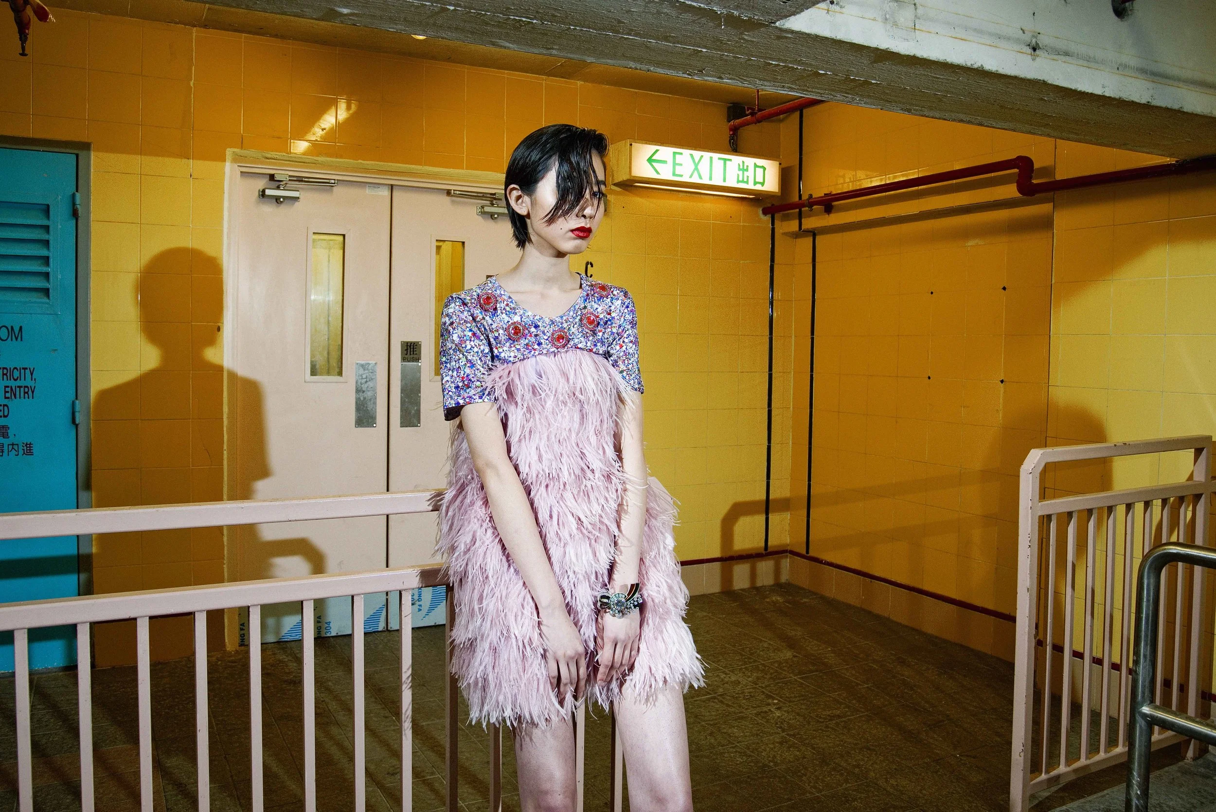 photographer - nick d stylist - charles hair - shue lai make up - shue lai