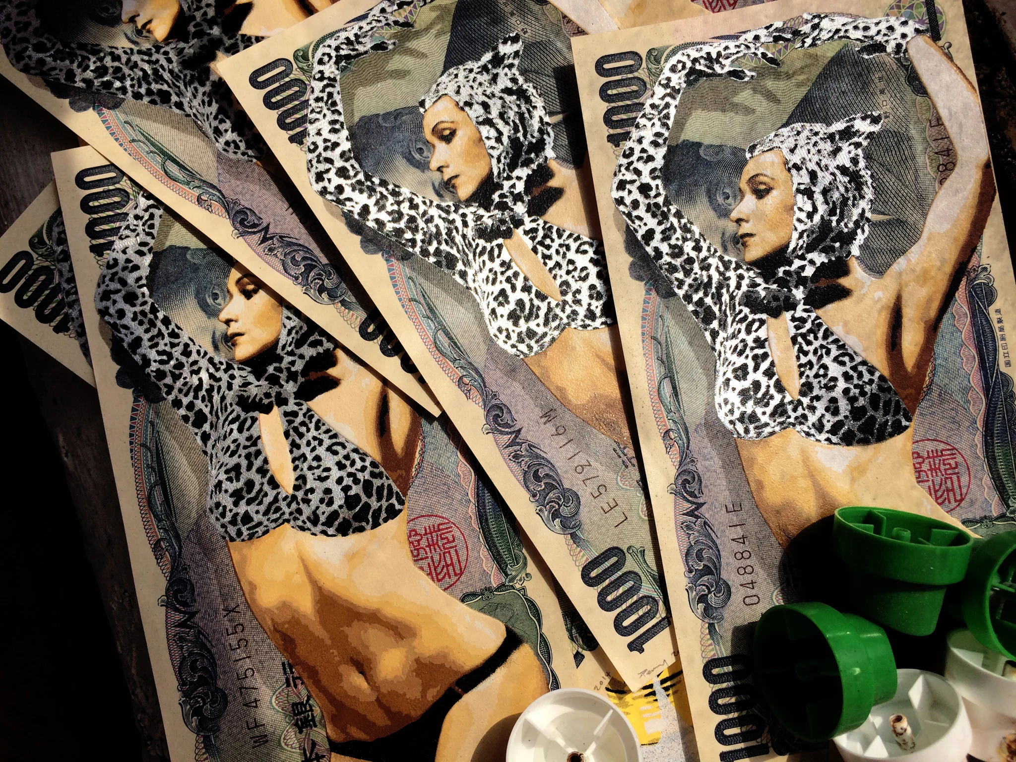 Leopard Spots