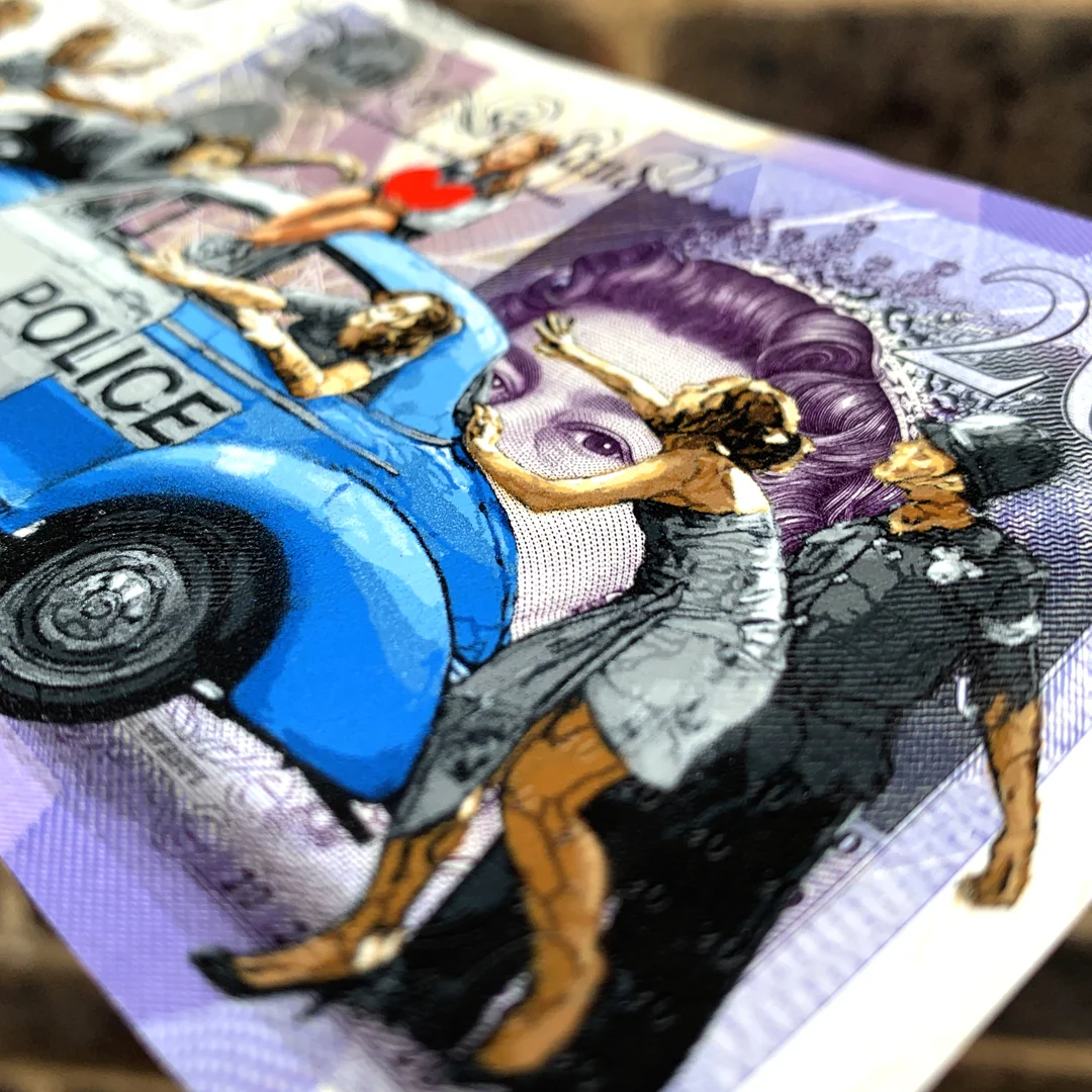 Zombies - Twenty Pound - Detail 1.jpg