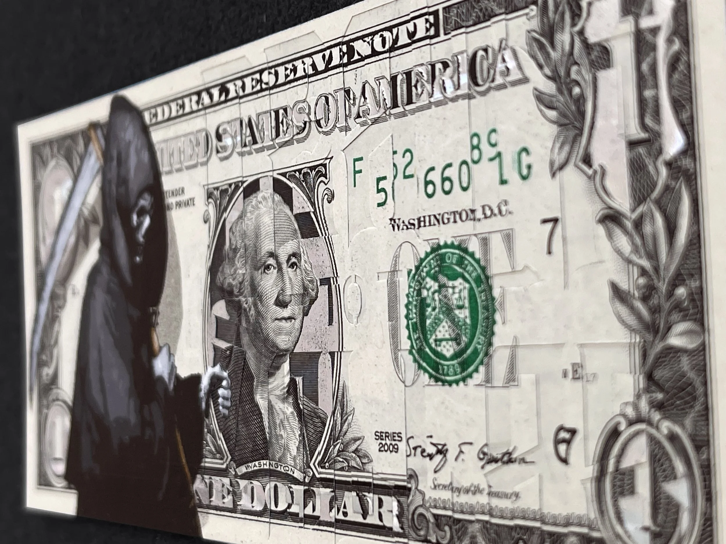 Ghost Writer - DEATH to the DOLLAR - Detail 1.jpg