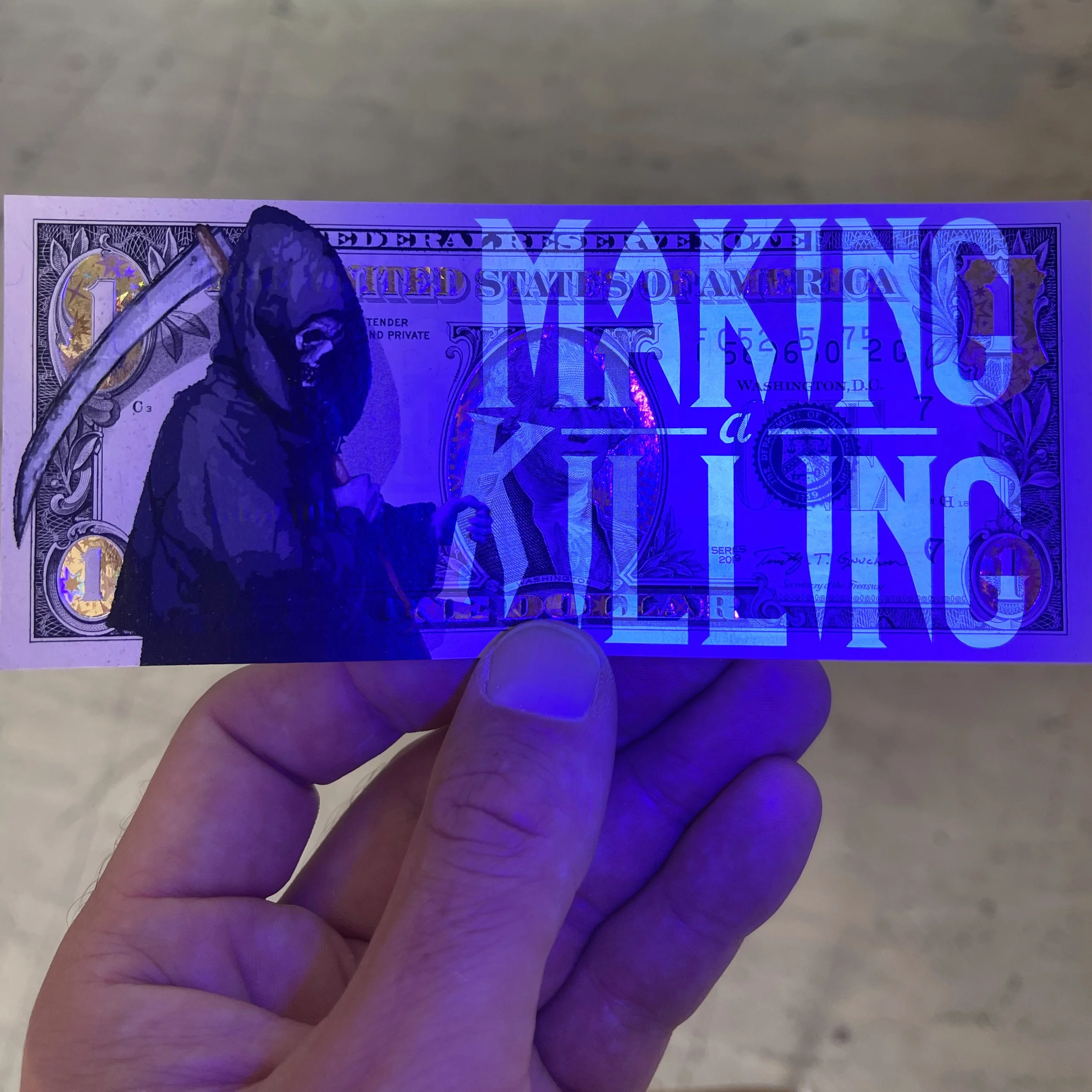Ghost Writer - MAKING a KILLING - UV.jpg