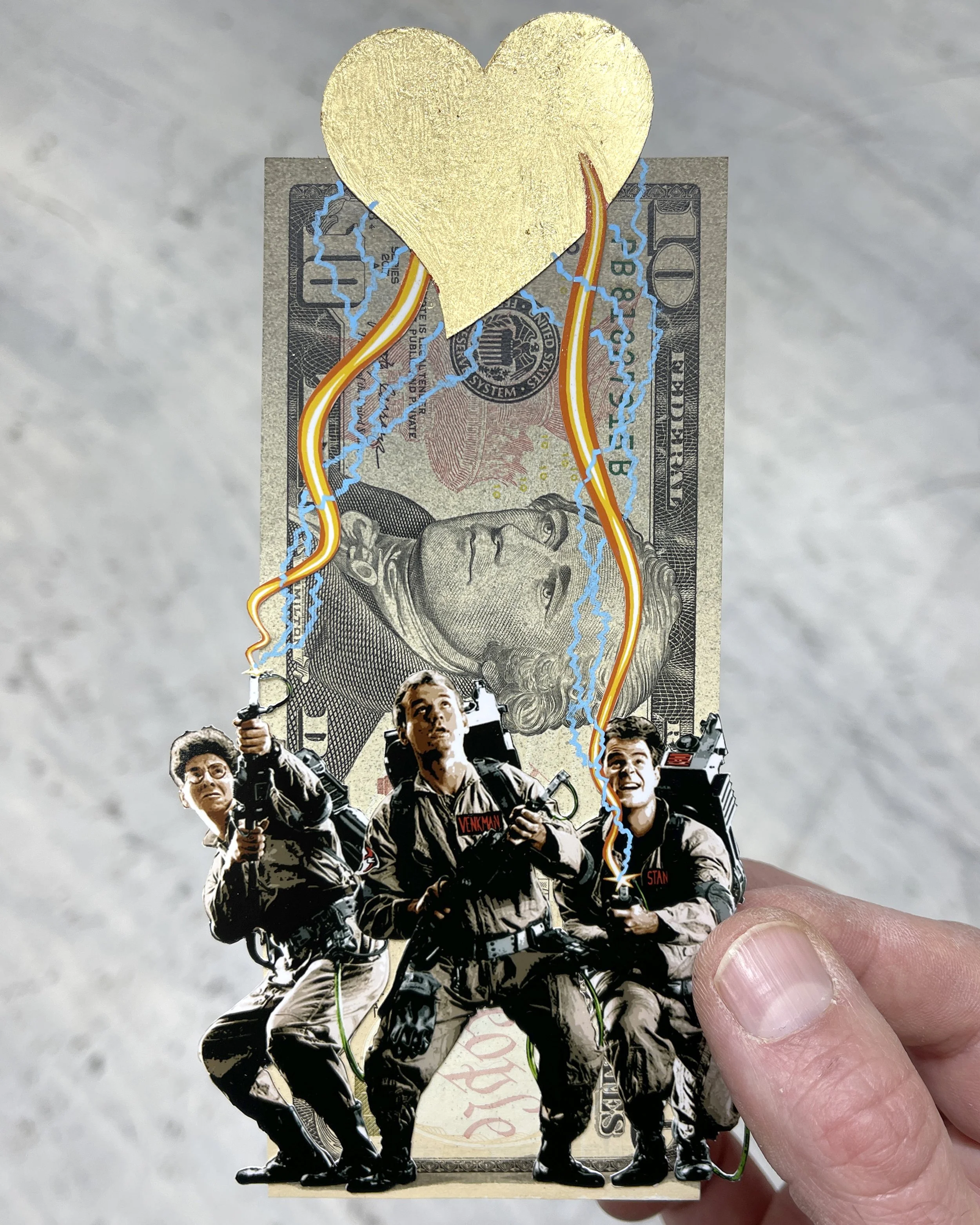 Spirit of Love - Gold - holding.jpg