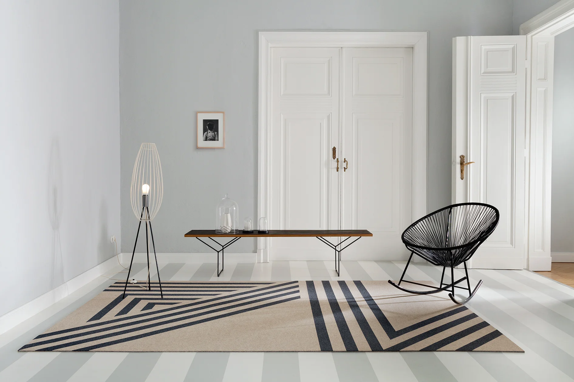 ANNE DEPPE PHOTOGRAPHY // FLURSTUECK RUGS // ART DIRECTION + STYLING: KRISTINE ALKSNE // PRODUCTION: KATJA NAVARRA CHÉRIE PRODUCTION