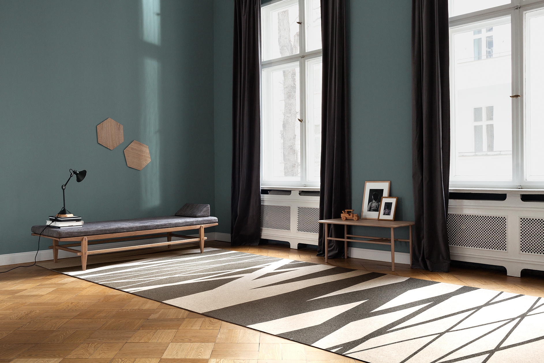 ANNE DEPPE PHOTOGRAPHY // FLURSTUECK RUGS // ART DIRECTION + STYLING: KRISTINE ALKSNE // PRODUCTION: KATJA NAVARRA CHÉRIE PRODUCTION