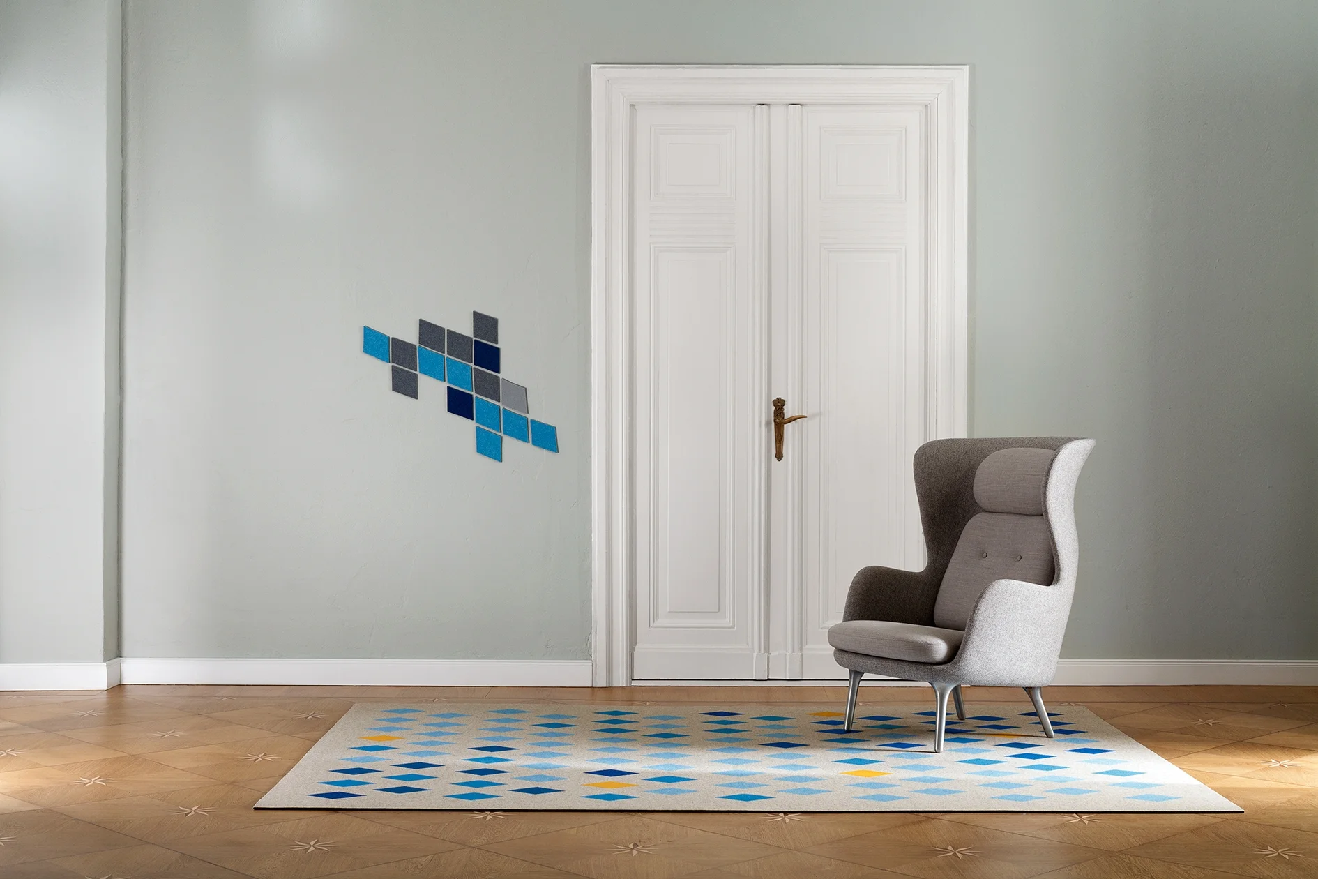 ANNE DEPPE PHOTOGRAPHY // FLURSTUECK RUGS // ART DIRECTION + STYLING: KRISTINE ALKSNE // PRODUCTION: KATJA NAVARRA CHÉRIE PRODUCTION