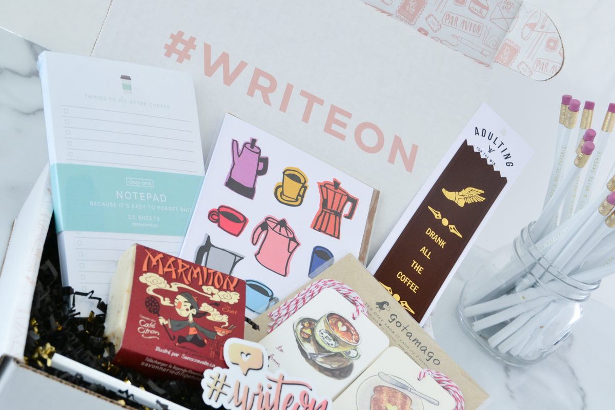 THE SEASONAL SUBSCRIPTION BOX