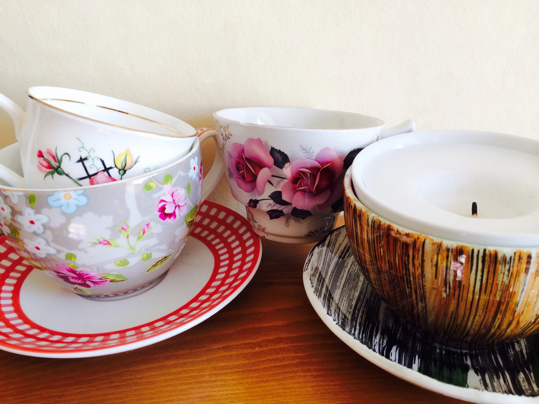 Vintage China Candles  £25