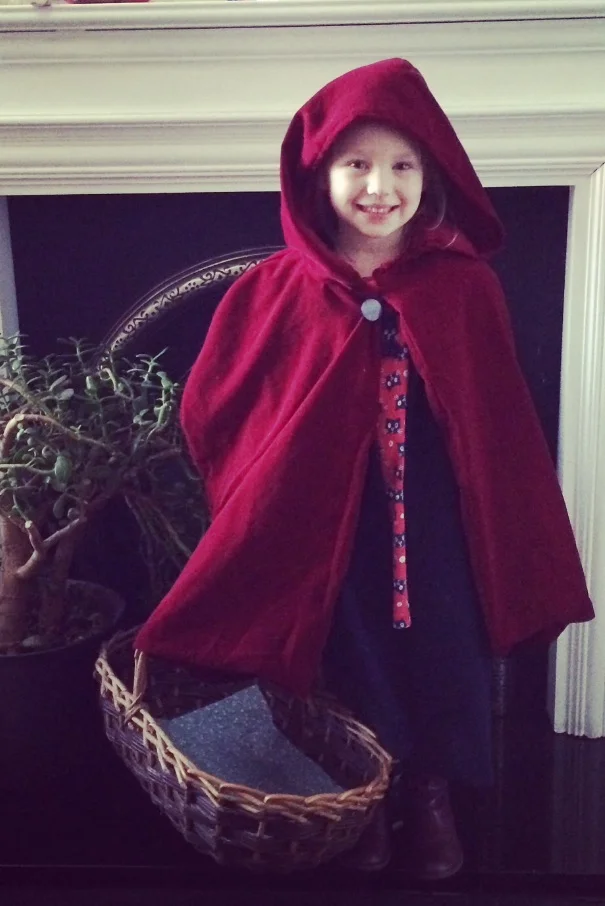 Red Riding Hood/ Harry Potter Children's Cape £30