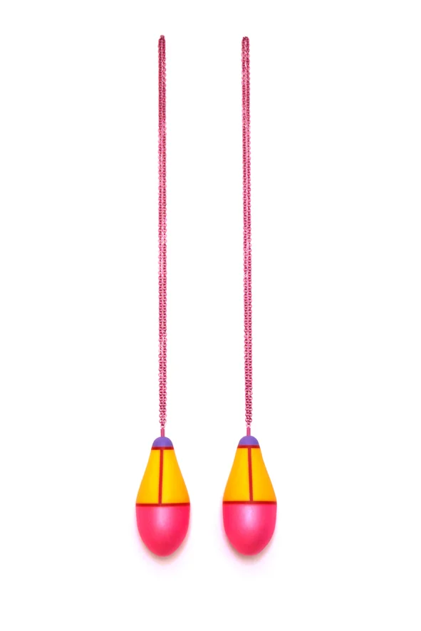 tweedledee & tweedledum , necklaces, plastic, aluminium, 2013