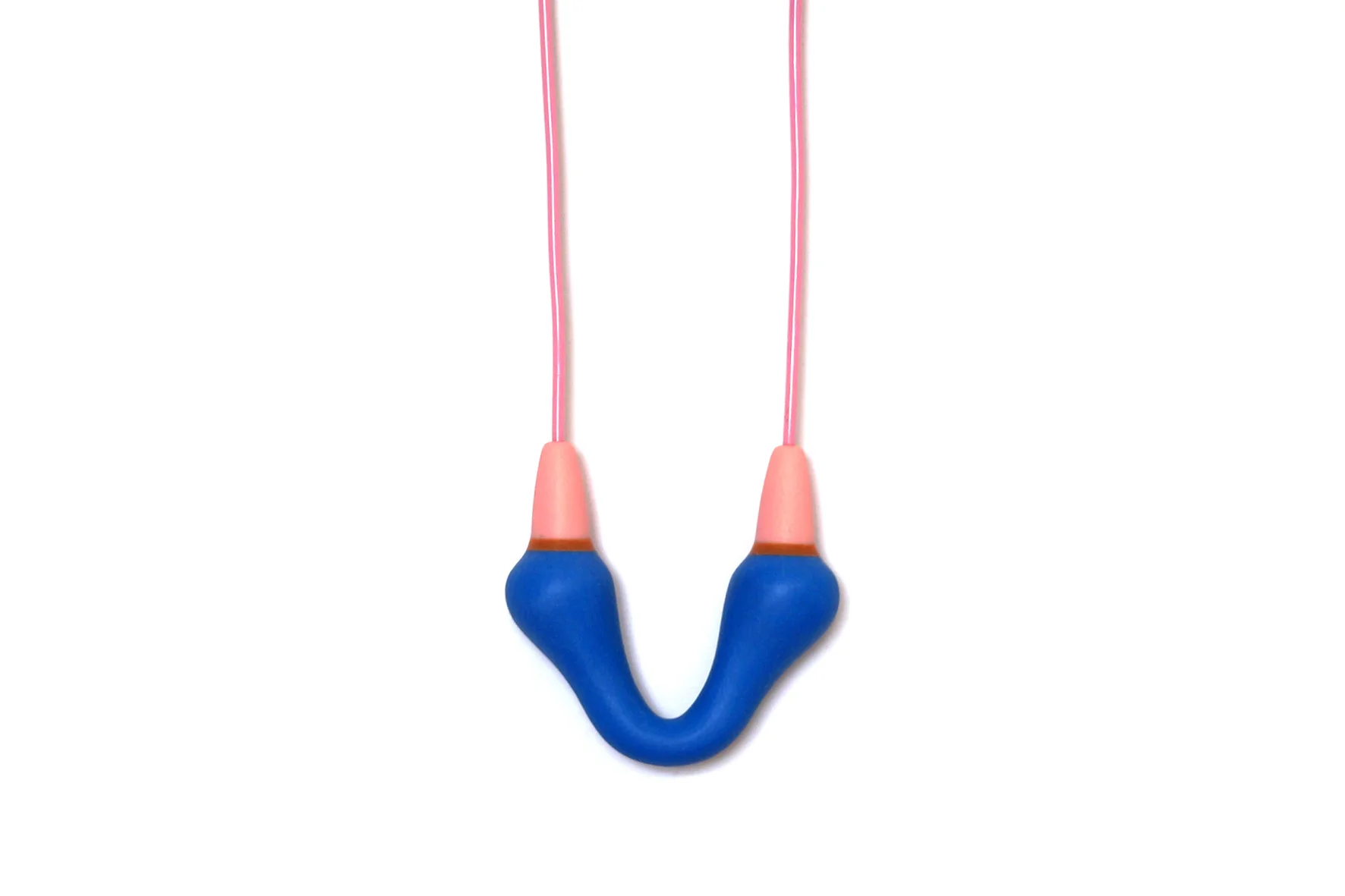 ovo Y, necklace, plastic, 2014