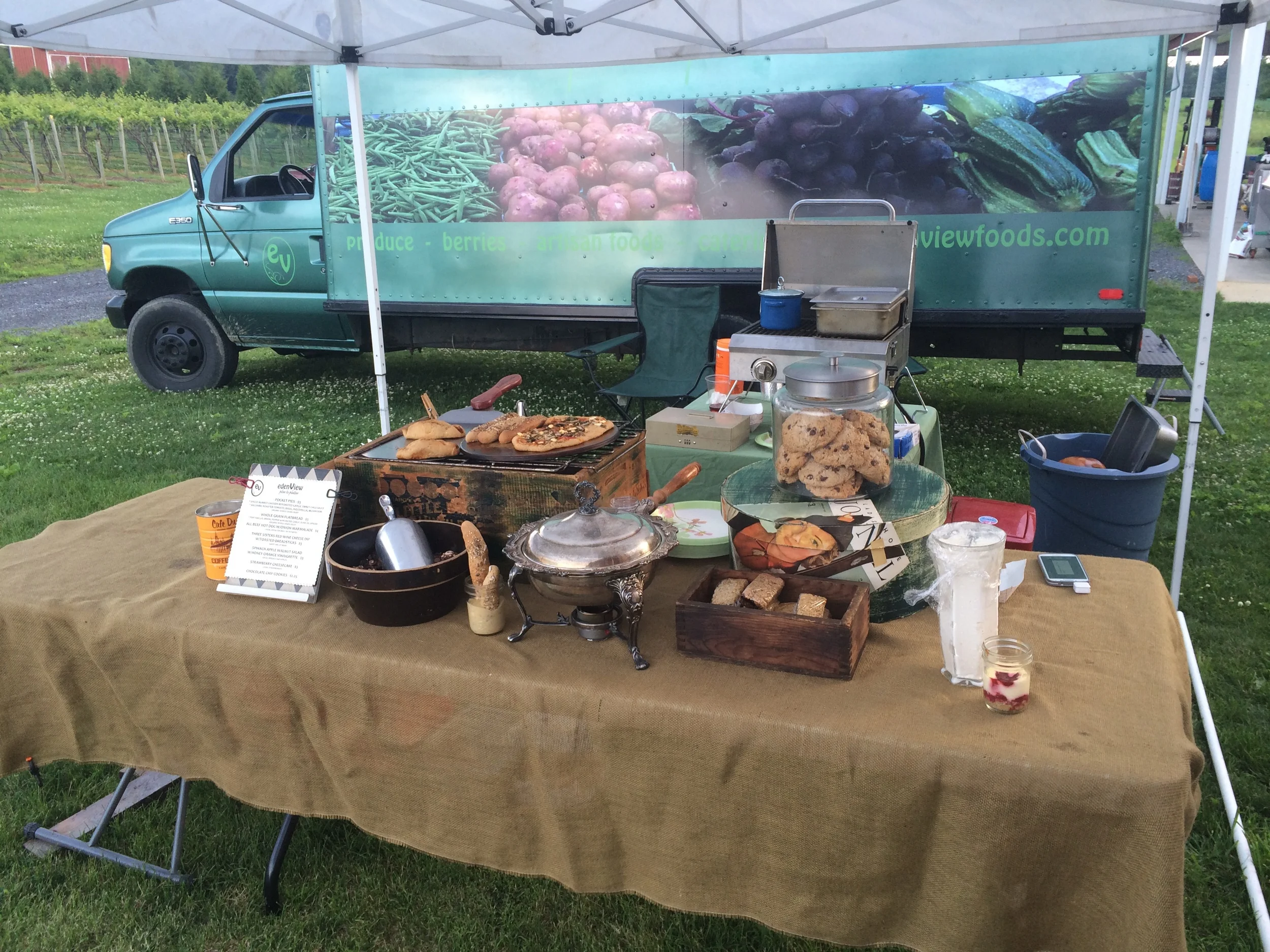 Eden View Food Truck