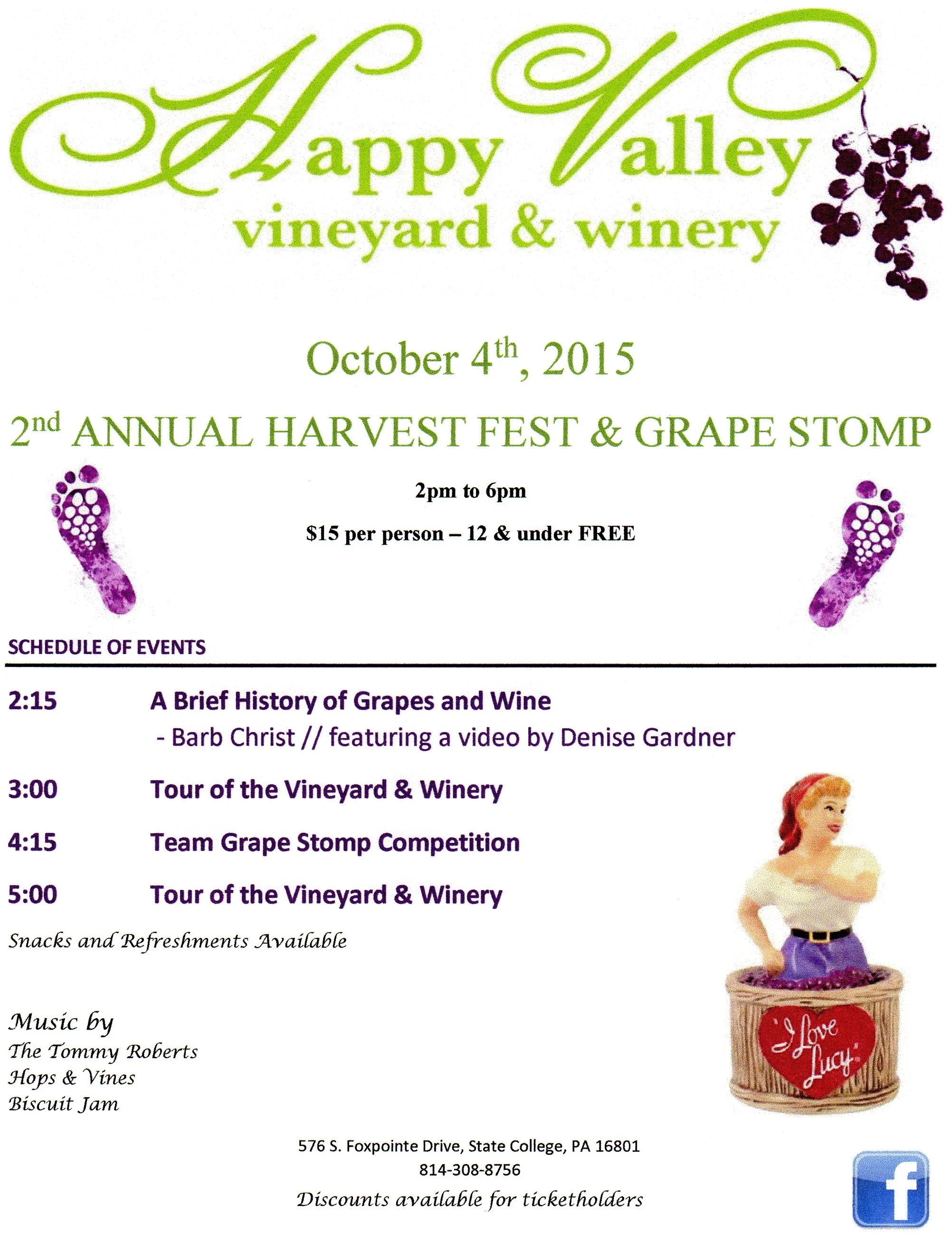 Happy Valley Harvest Festival