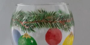 Holiday Glass Painting Party