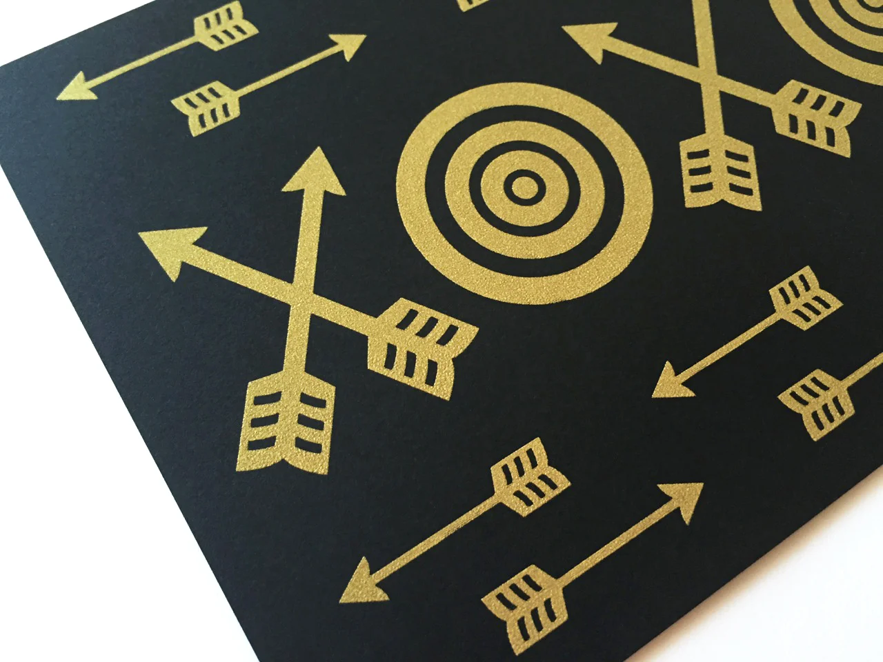 XOXO Gold on Black Detail 1.jpg