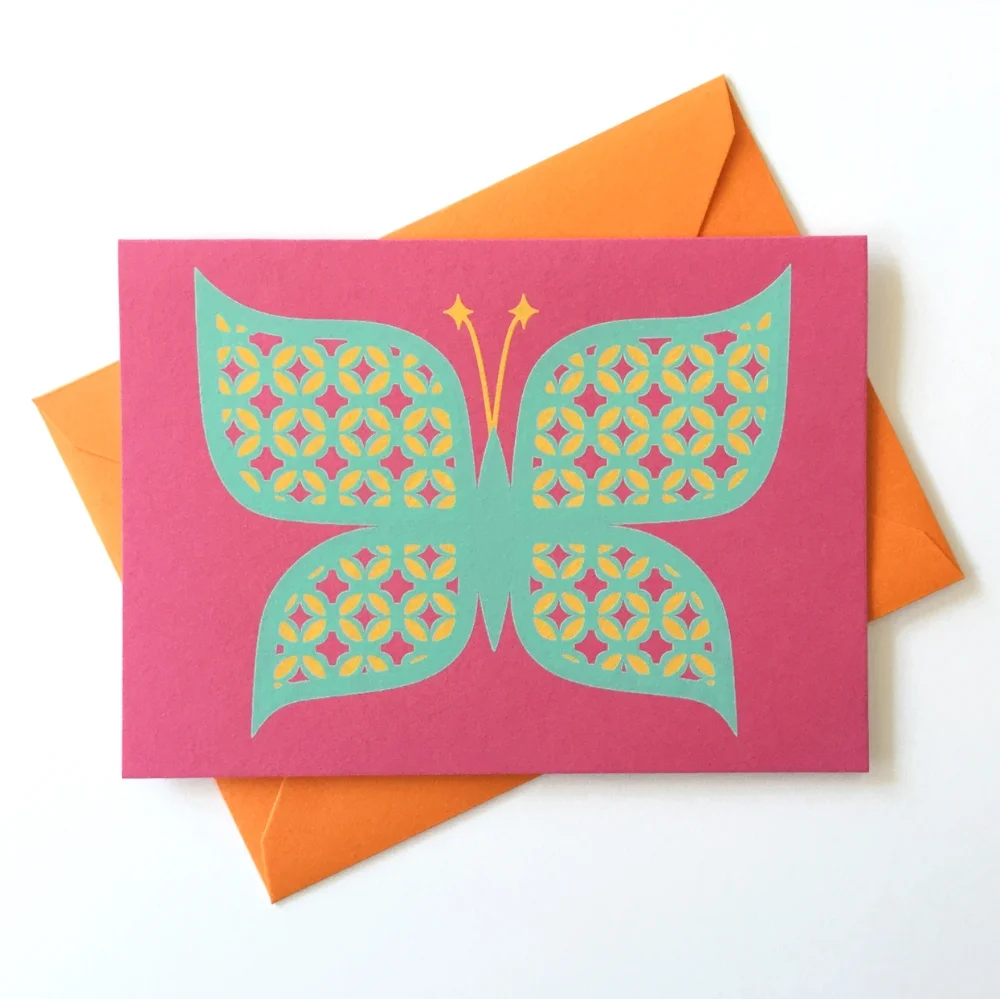 Butterfly Card Hot Pink Front 7.jpg