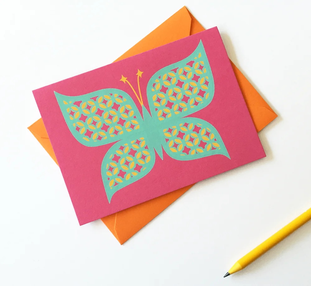 Butterfly Card Hot Pink Side 3.jpg