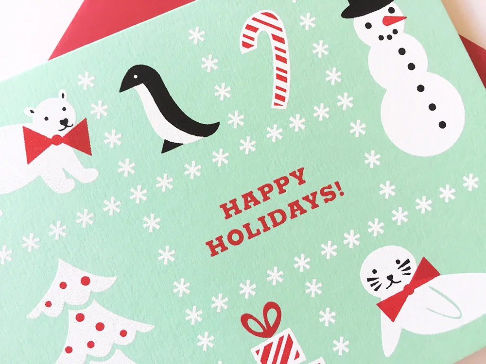 White Seal and Friends Card Mint Green Side Detail 1 Sm.jpg