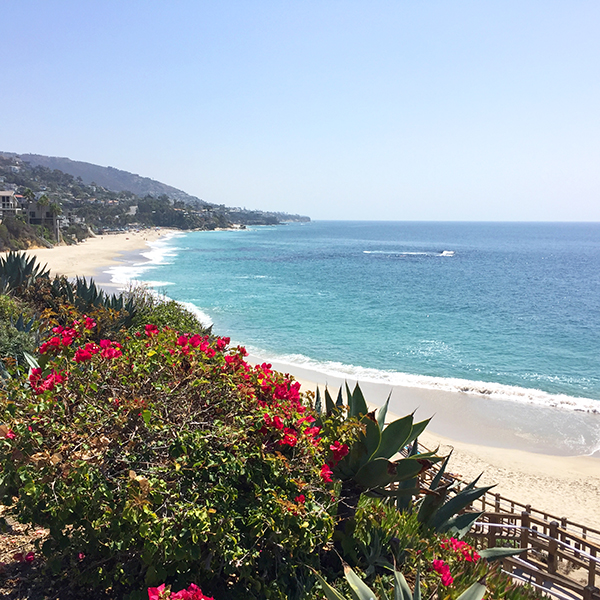 Summertime in Laguna Beach.
