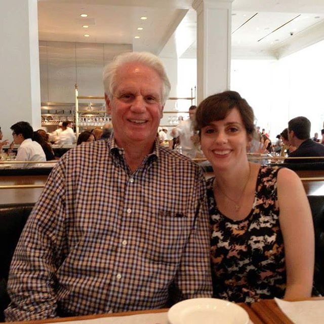 Things have not been easy for my Dad and my family in the last few weeks. But my Dad is very strong and is on his way to recovery. Grateful for his excellent doctors and nurses and for the support of our family and friends. We love you so much Dad!