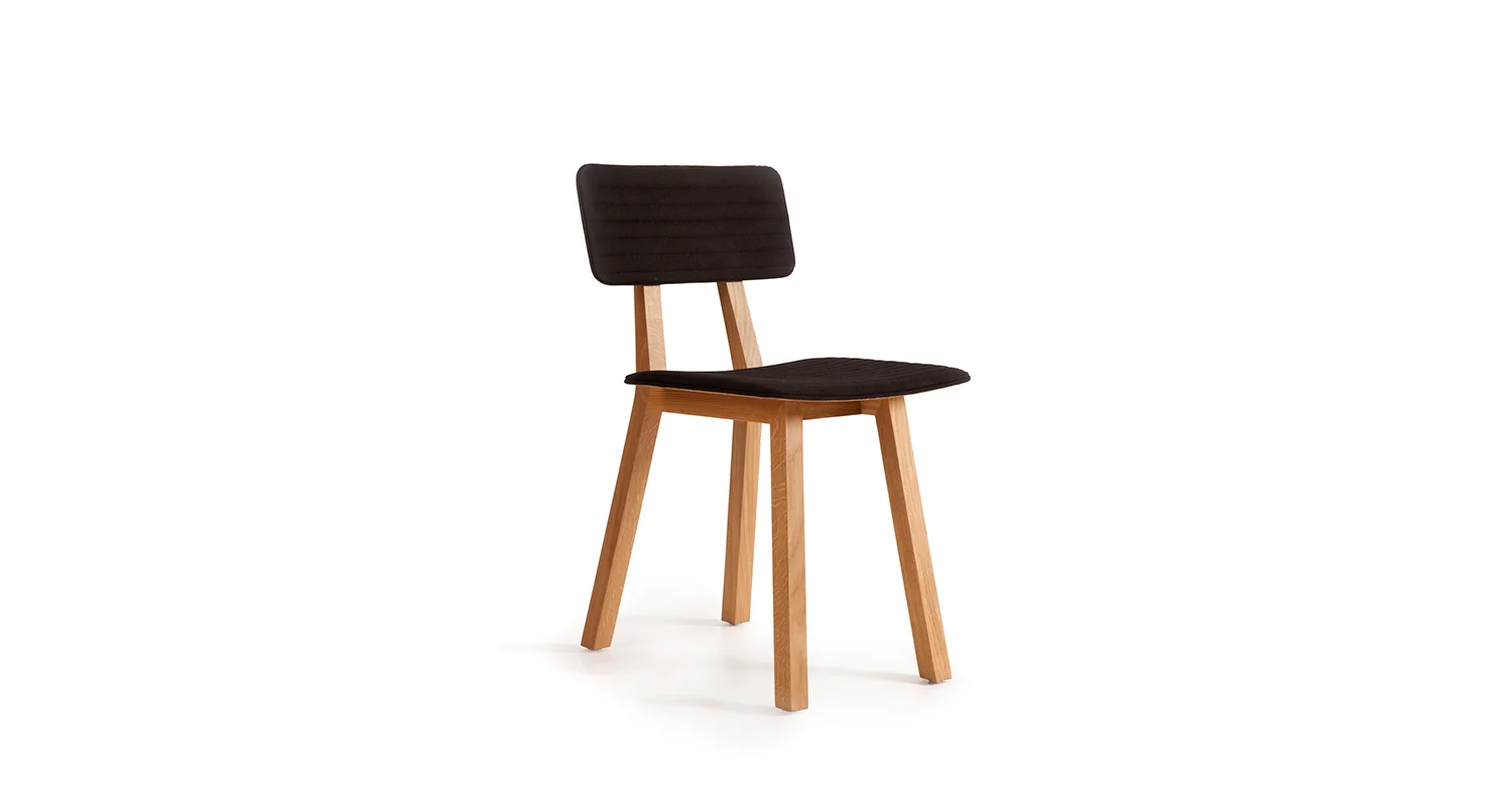 woody upholstered