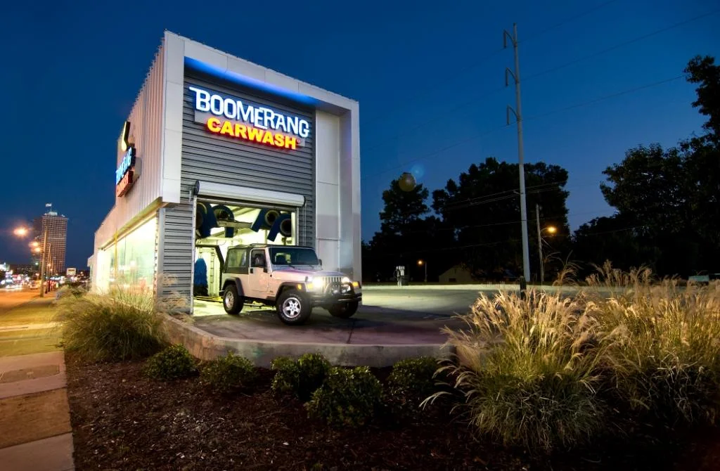 Poplar Boomerang Carwash — UrbanARCH