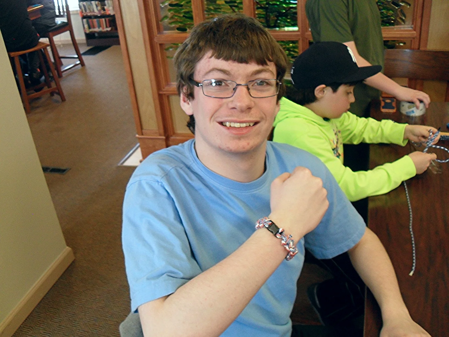 Tully Free Library is springing into action this winter. 