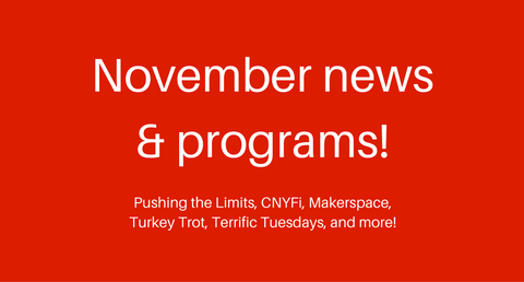 November library news