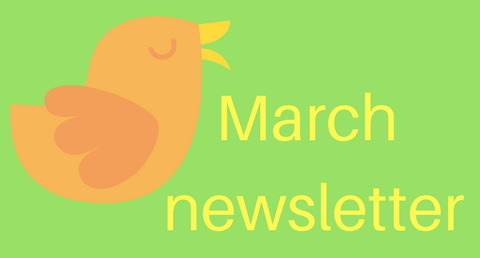 March Newsletter