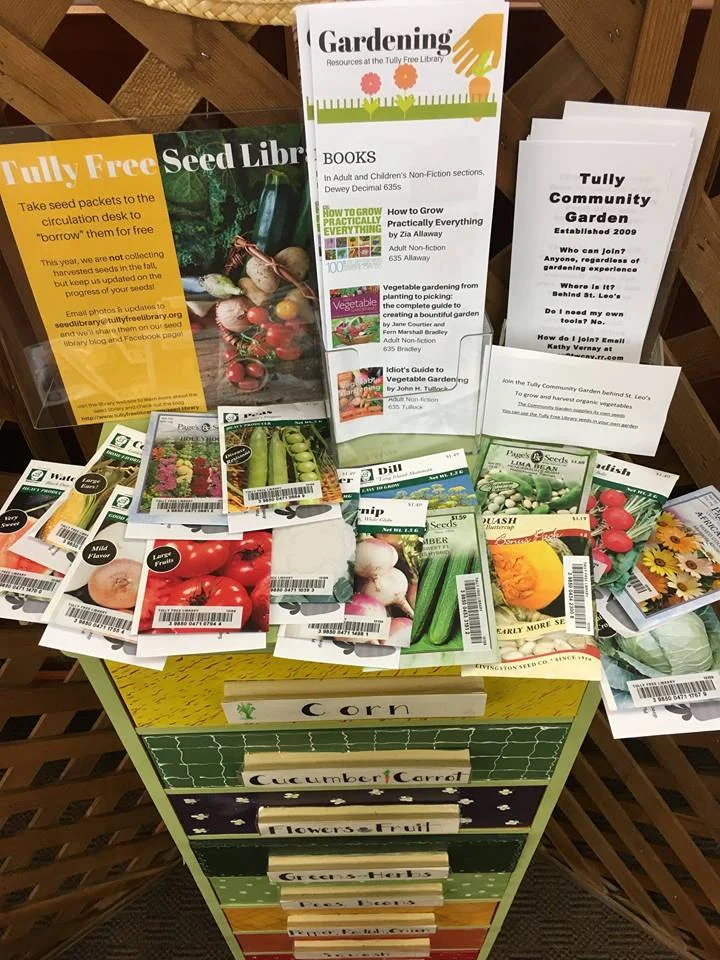 Seed Library — Tully Free Library