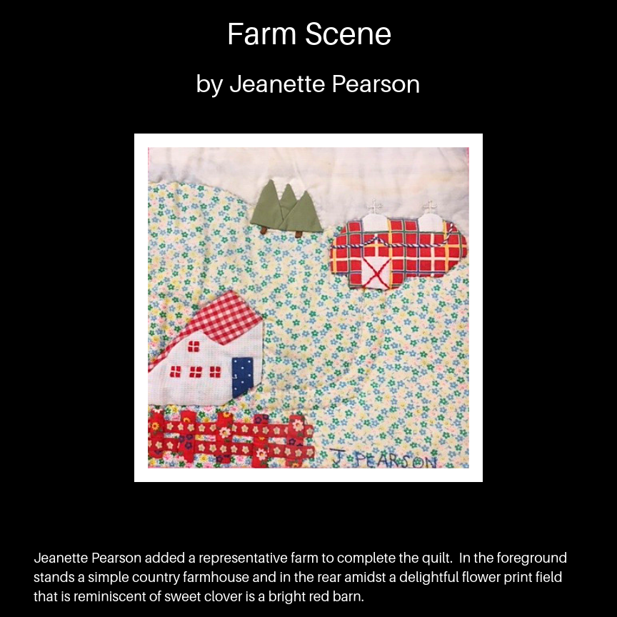 Chadwick Quilt — Tully Free Library
