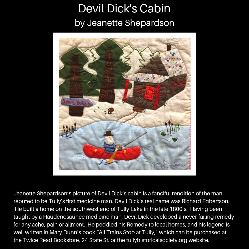 Chadwick Quilt — Tully Free Library