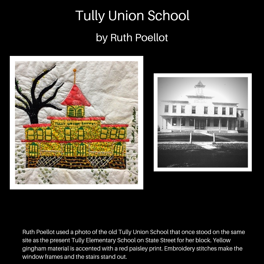 Chadwick Quilt — Tully Free Library