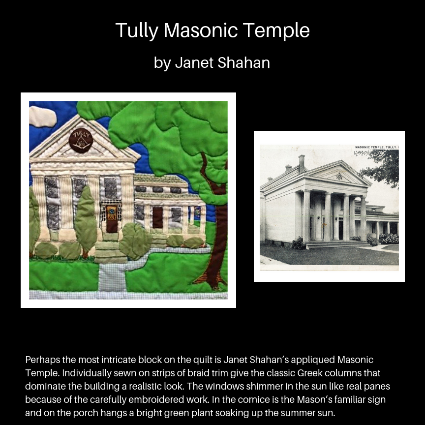 Chadwick Quilt — Tully Free Library