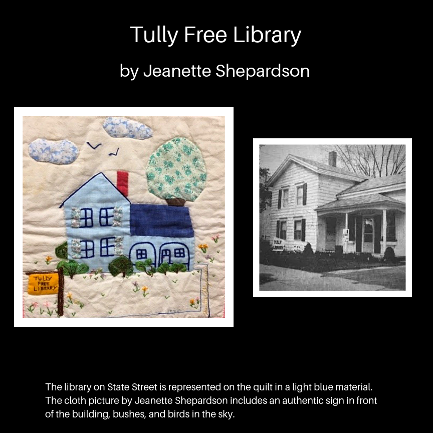 Chadwick Quilt — Tully Free Library