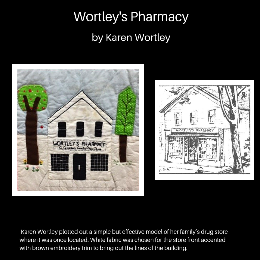 Chadwick Quilt — Tully Free Library