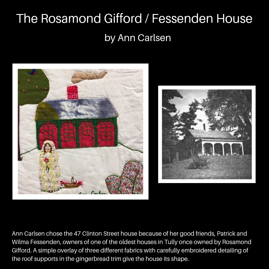 Chadwick Quilt — Tully Free Library