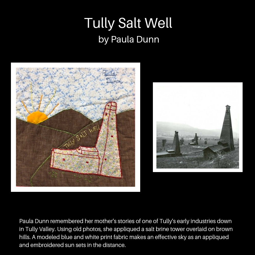 Chadwick Quilt — Tully Free Library